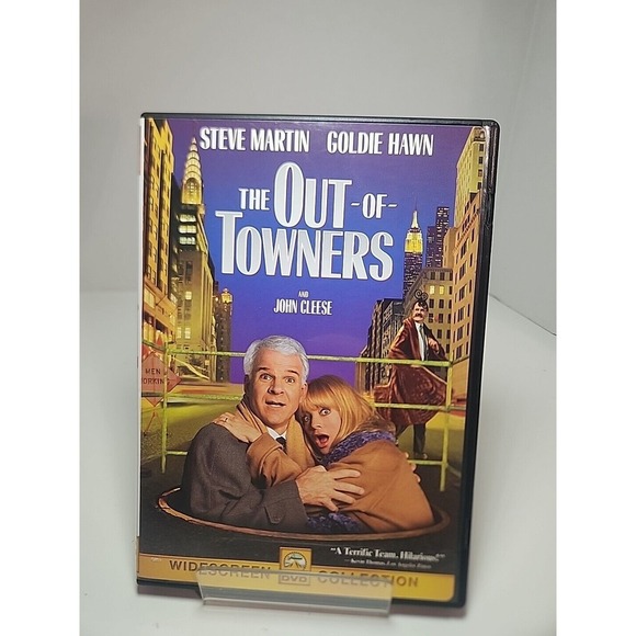 The Out-Of-Towners (DVD 1999) Steve Martin Goldie Hawn John Cleese - Picture 1 of 3